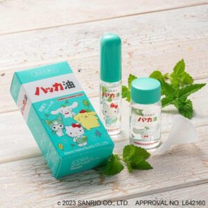 SANRIO三丽鸥清凉油薄荷油套盒-提神醒脑-11.5ml20ml