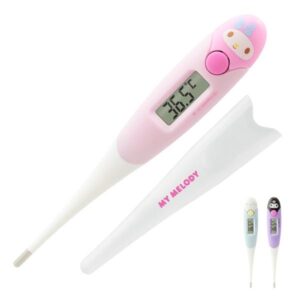 sanrio三丽鸥体温计-15秒测定-软头前端可弯曲-美乐蒂