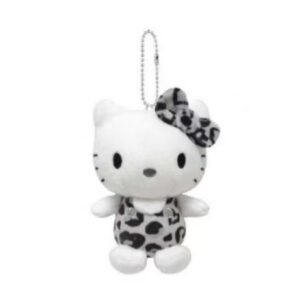 三丽鸥灰色豹纹挂件Kitty